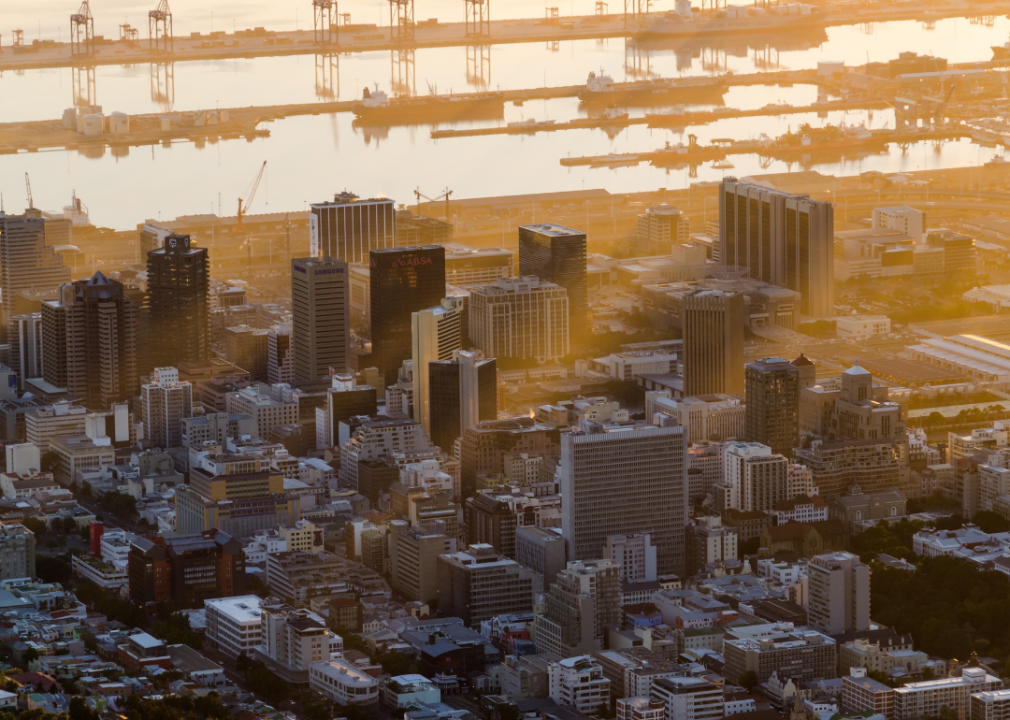 #14. Cape Town, South Africa